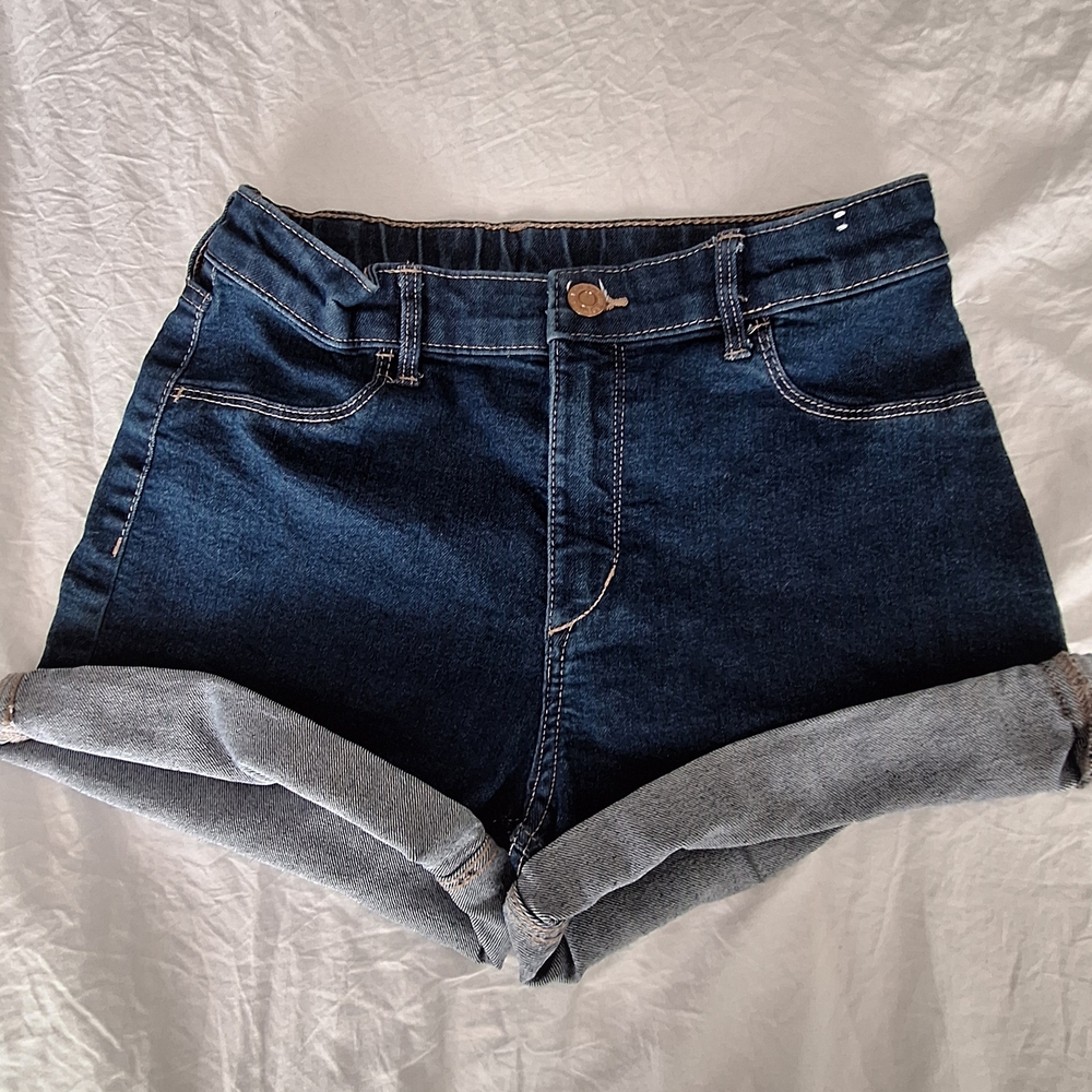 Denim Blue Women's Shorts